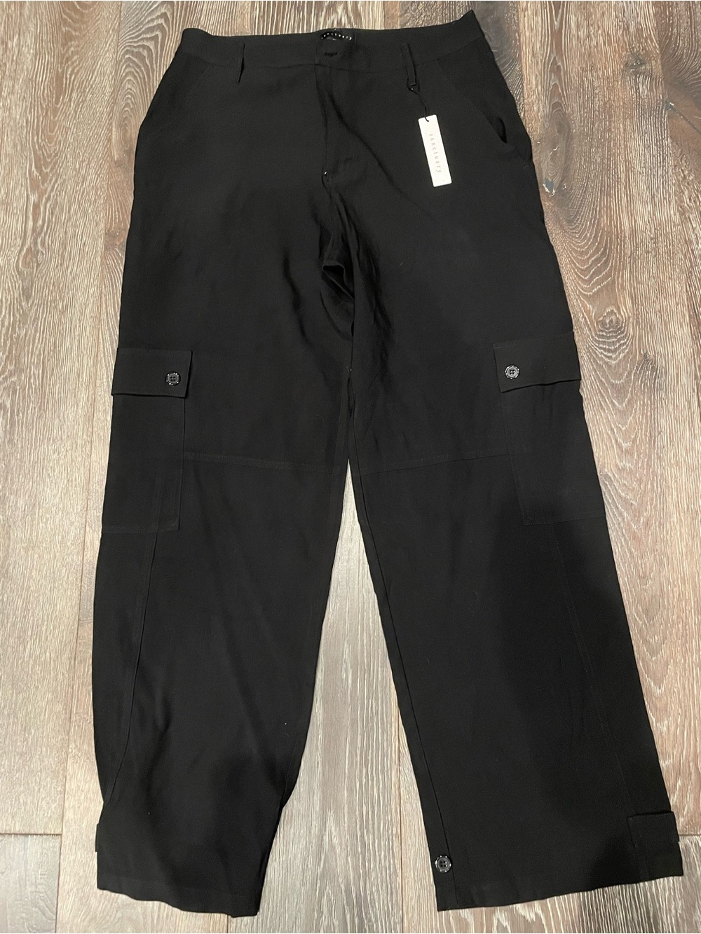 Sanctuary Women’s Black Cargo Pants NWT